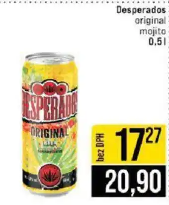 Jip Desperados original mojito nabídka
