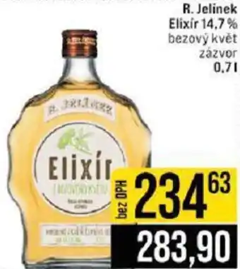 Jip R. Jelinek Elixír 14,7% nabídka