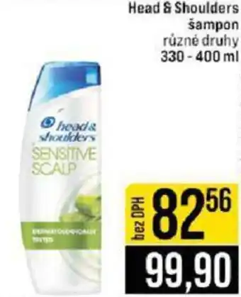 Jip Head & Shoulders šampon nabídka