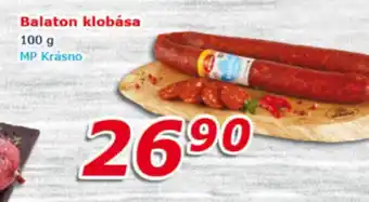 ESO MARKET Balaton klobása nabídka