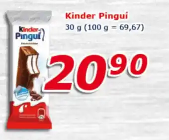 ESO MARKET Kinder Pinguí nabídka