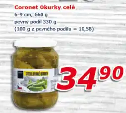 ESO MARKET Coronet Okurky celé nabídka