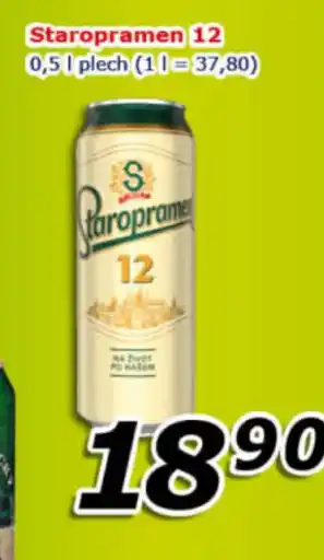 ESO MARKET Staropramen 12 nabídka