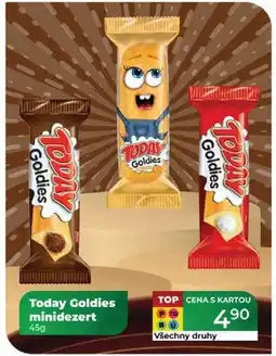 Tamda Foods Today Goldies minidezert 45g nabídka