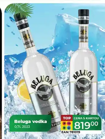 Tamda Foods Beluga vodka 0,7L nabídka