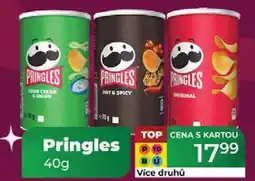 Tamda Foods Pringles 40g nabídka
