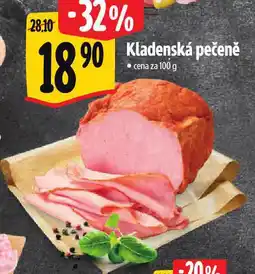 Albert Kladenská pečeně nabídka