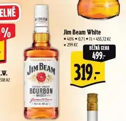 Albert Jim beam white nabídka
