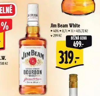 Albert Jim beam white nabídka