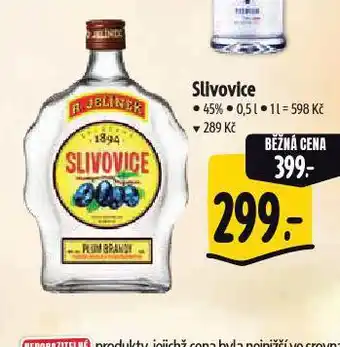 Albert Slivovice nabídka