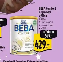Albert Beba comfort kojenecká výživa nabídka