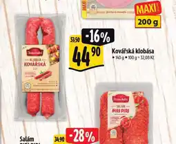 Albert Kovářská klobása nabídka