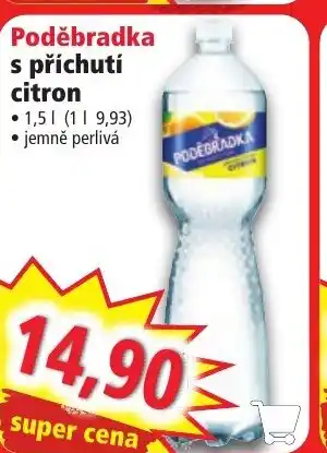 Norma Poděbradka s příchutí citron nabídka