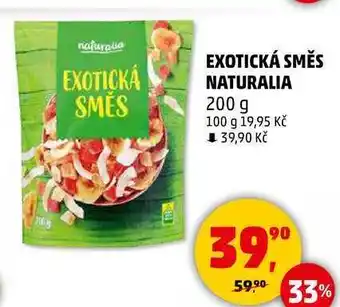 Penny Market EXOTICKÁ SMĚS NATURALIA, 200 g nabídka