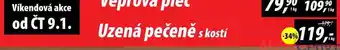 ZEMAN Uzená pečeně s kostí, 1 kg nabídka