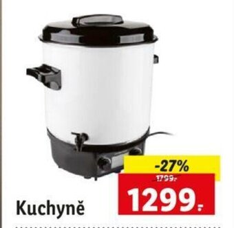 Lidl Kuchyně nabídka