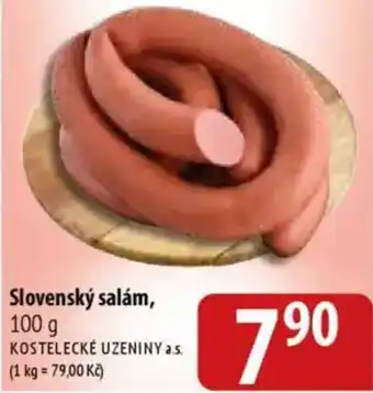 Bala Slovenský salám nabídka