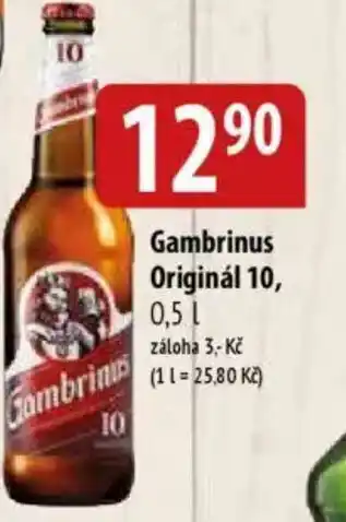 Bala Gambrinus Originál 10 nabídka