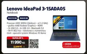 Lenovo IdeaPad 3-15ADA05
