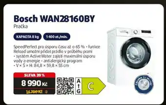 Datart Bosch WAN28160BY nabídka
