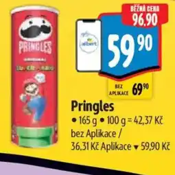 Albert PRINGLES nabídka