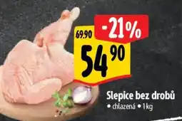 Albert Slepice bez drobů nabídka