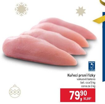 Makro Kuřecí prsní řízky 1kg nabídka