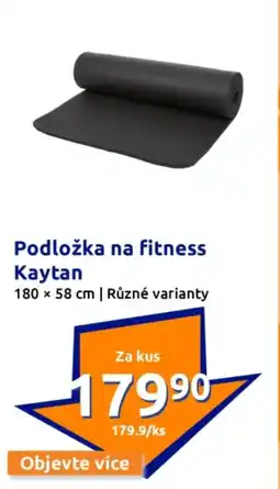 Action Podložka na fitness Kaytan nabídka
