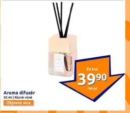 Action Aroma difuzér nabídka