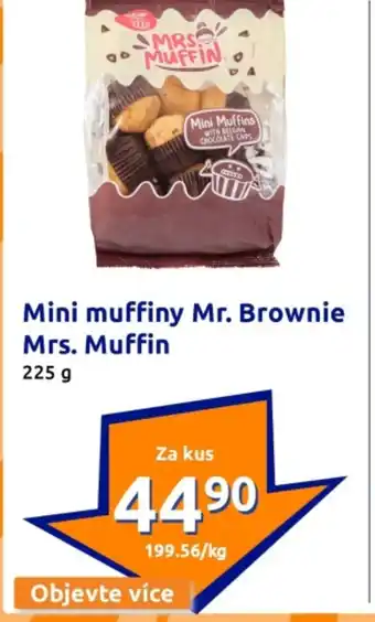 Action Mini muffiny Mr. Brownie Mrs. Muffin nabídka