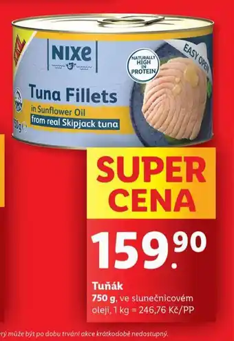 Lidl Tuňák nabídka