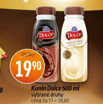 Coop Kunín Dolce 500ml nabídka