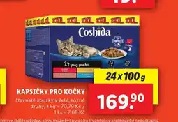 Lidl Coshida kapsičky pro kočky nabídka