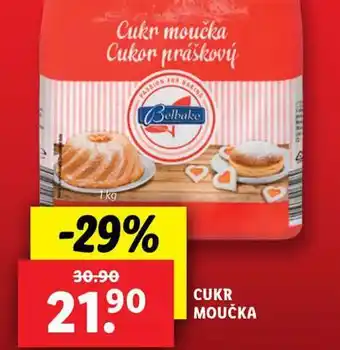 Lidl Cukr moučka nabídka