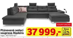 Asko Plánovaná sedací souprava Madeira nabídka
