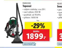 Lidl Tepovač nabídka