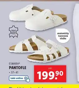 Lidl Pantofle nabídka