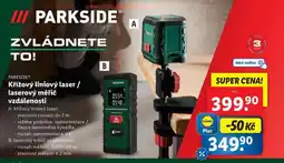 Lidl Křížový liniový laser nabídka