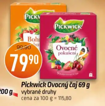 Pickwick Ovocný čaj 69g