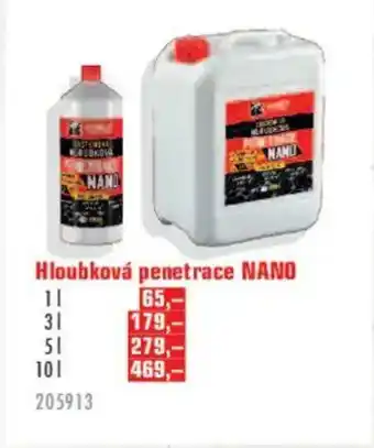 Uni Hobby Hloubková penetrace NANO nabídka