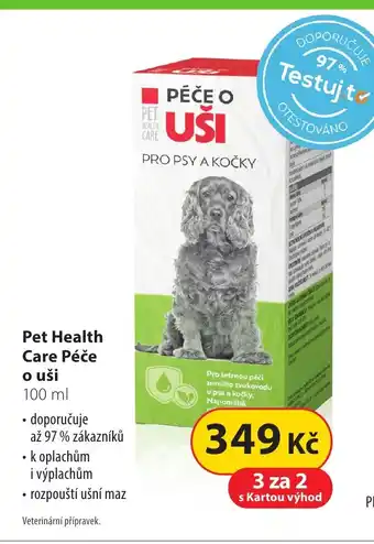 Dr. Max Pet Health Care Péče o uši nabídka