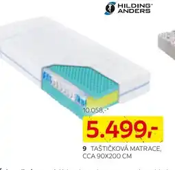 Kika Nábytek Taštičková matrace nabídka