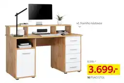 Kika Nábytek Psací stůl nabídka