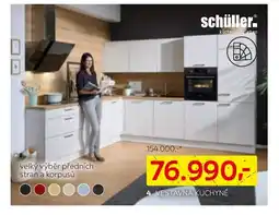 Kika Nábytek Vestavná kuchyně nabídka