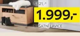 XXXLutz Šatní lavice nabídka