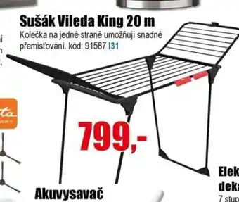 EVA Sušák Vileda King 20 m nabídka