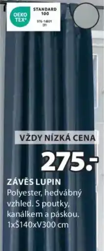 JYSK Závěs lupin nabídka
