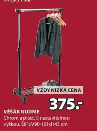 JYSK Věšák gudme nabídka