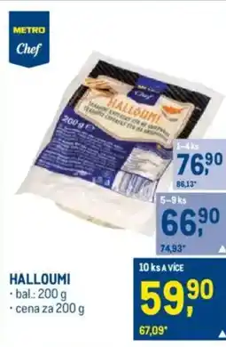 Makro Halloumi nabídka