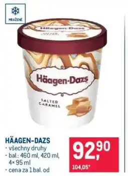 Makro HÄAGEN-DAZS nabídka